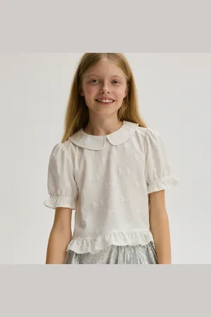Reserved Halenka s vyšívaným vzorem