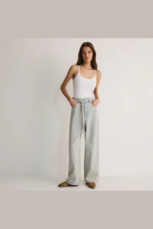 Reserved Džíny wide leg
