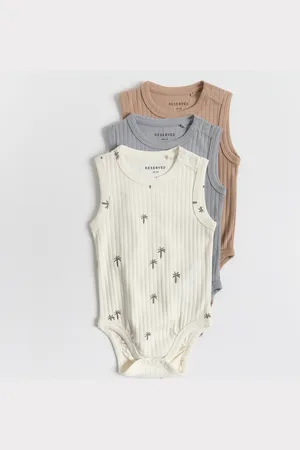 Reserved Bavlněná body 3 pack