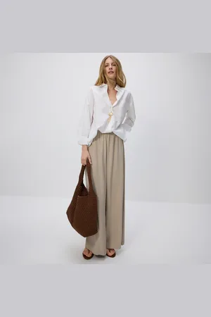 Reserved Pletená kabelka hobo