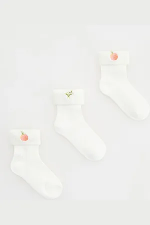 Reserved BABIES` SOCKS MULTI