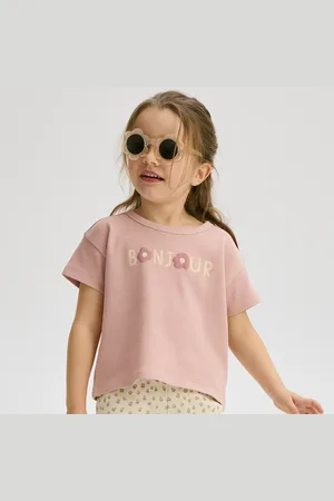Reserved GIRLS` T-SHIRT & TROUSERS