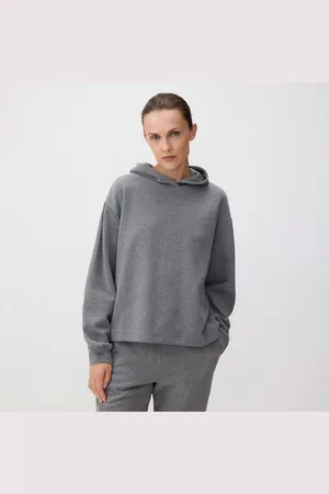 Reserved Oversize mikina s kapucí