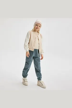 Reserved Kalhoty s ozdobným řetízkem