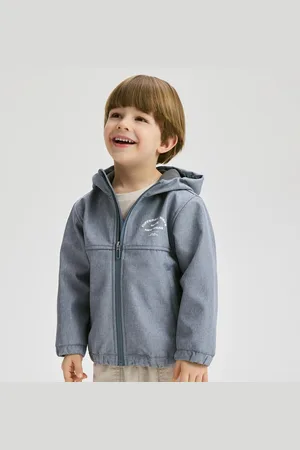 Reserved Bunda oversize s kapucí