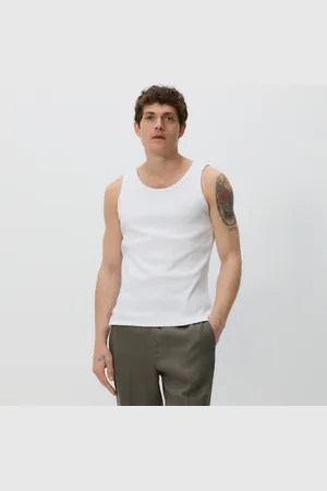 Reserved Bavlněné tričko tank top