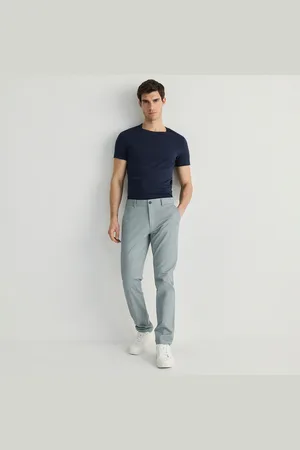 Reserved Kalhoty chino slim fit