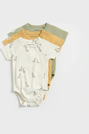 Reserved Bavlněná body 3 pack