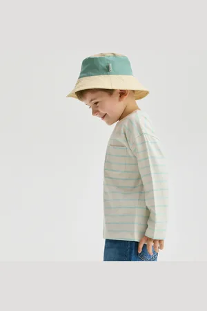 Reserved Bavlněný klobouk bucket hat