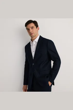 Reserved Lněné sako regular fit