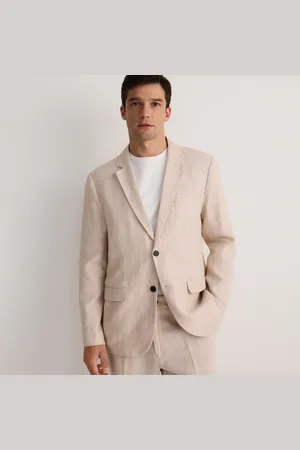 Reserved Lněné sako slim fit