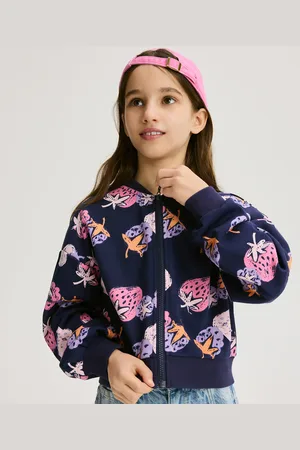 Reserved Vzorovaná mikina bomber
