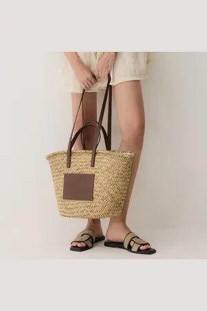 Reserved Pletená kabelka shopper
