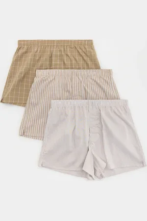 Reserved Sada 3 boxerek loose