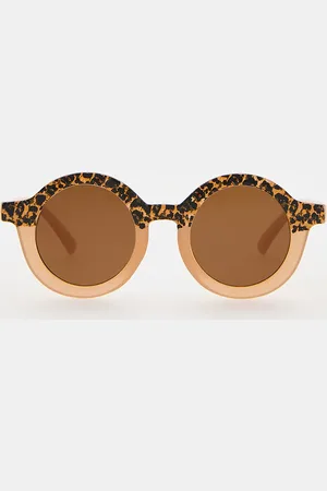 Reserved Sluneční brýle s leopardím potiskem