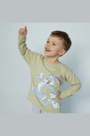 Reserved Looney Tunes tričko s dlouhým rukávem