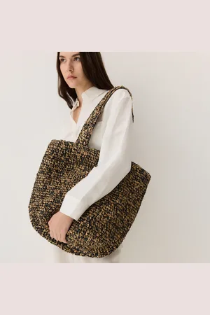 Reserved Pletená kabelka shopper