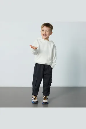 Reserved Bavlněné kalhoty jogger