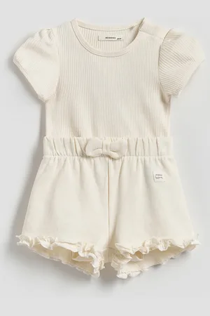 Reserved BABIES` BODY SUIT & SHORTS