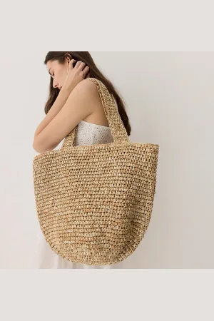 Reserved Pletená kabelka shopper