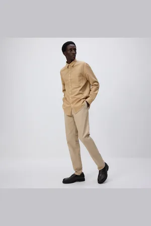 Reserved Bavlněné kalhoty chino slim