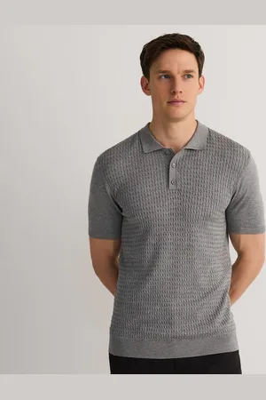 Reserved Polo regular fit s viskózou