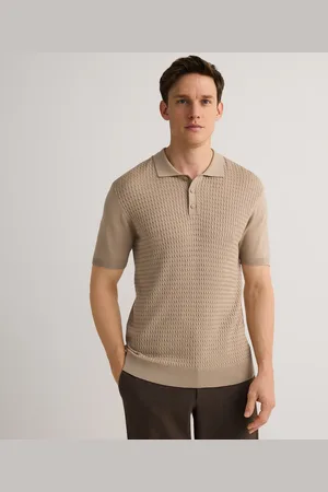 Reserved Polo regular fit s viskózou