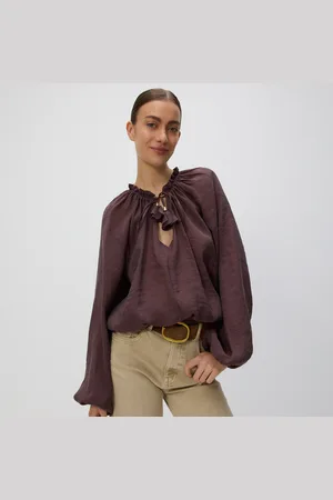 Reserved Halenka oversize střihu