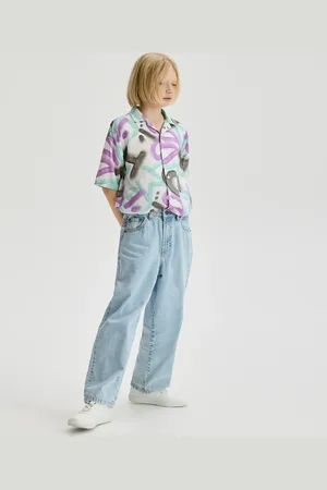 Reserved BOYS` JEANS TROUSERS & CHAIN