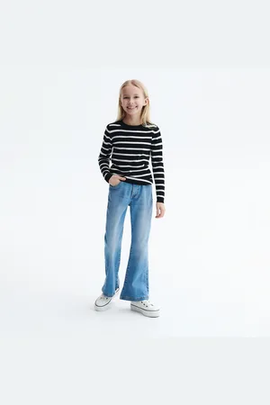Reserved Džíny high waist flare