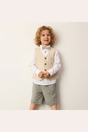 Reserved BOYS` SHIRT, VEST, SHORTS & BOW TIE
