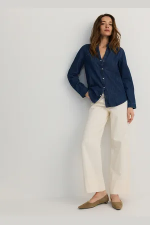 Reserved Džíny wide leg