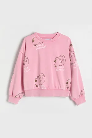 Reserved GIRLS` JOGGING TOP