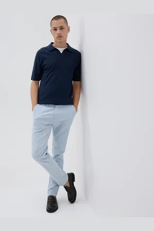 Reserved Bavlněné kalhoty chino slim
