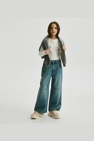 Reserved GIRLS` JEANS TROUSERS