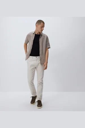 Reserved Bavlněné kalhoty chino slim