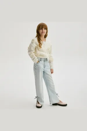 Reserved GIRLS` JEANS TROUSERS
