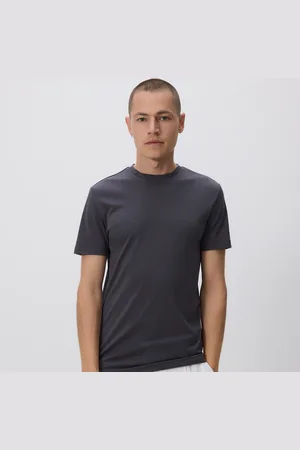 Reserved Tričko slim fit s viskózou