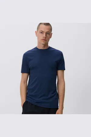 Reserved Tričko slim fit s viskózou