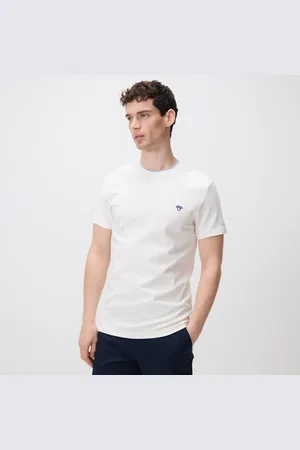 Reserved Bavlněné tričko slim fit