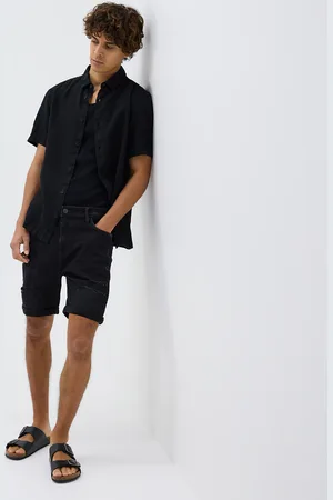 Reserved Džínové šortky slim fit