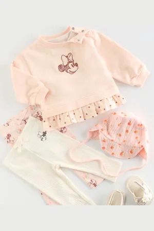 Reserved Bavlněná mikina Minnie Mouse