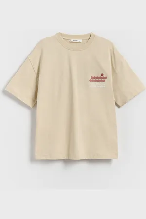 Reserved Bavlněné oversize tričko