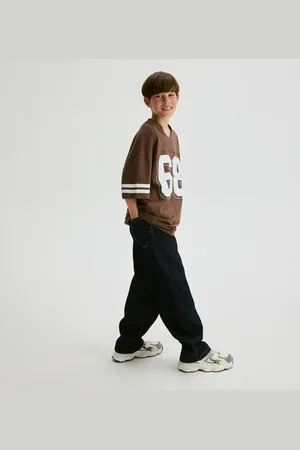 Reserved Kalhoty classic denim baggy