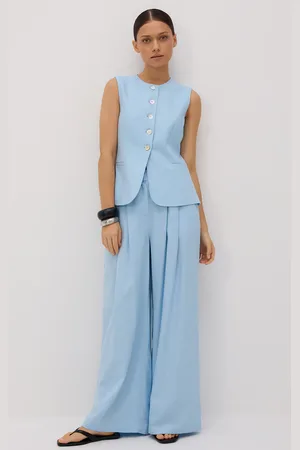 Reserved Kalhoty wide leg