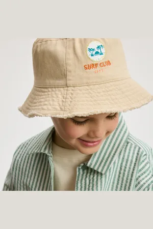 Reserved Bavlněný klobouk bucket hat