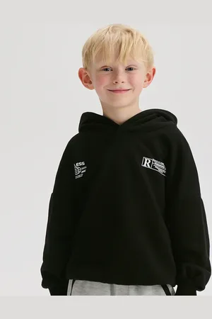 Reserved Bavlněná mikina s kapucí