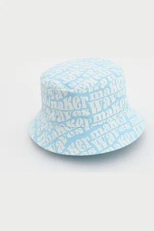 Reserved Oboustranný klobouk bucket hat