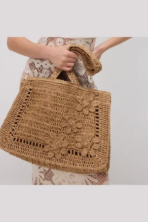 Reserved Pletená kabelka shopper