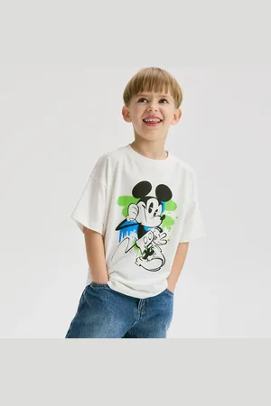 Reserved Bavlněné tričko Mickey Mouse